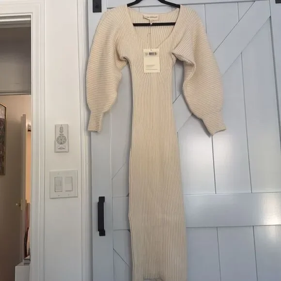 Mara Hoffman Marilyn Sweater Dress XXS - Picture 5 of 7